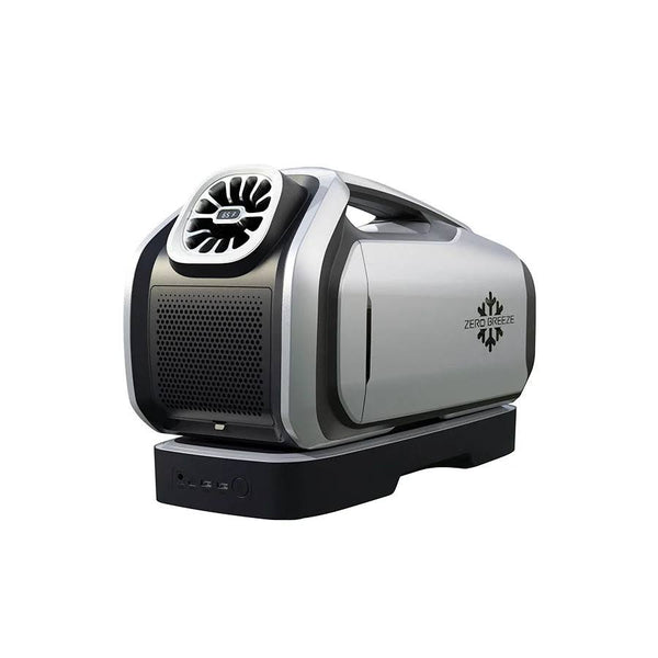 Zero Breeze Mark 2 Portable Air Conditioner, Plus (1 AC + 1 Battery)