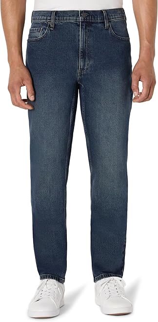 Men's Low Stretch Athletic Fit Jeans