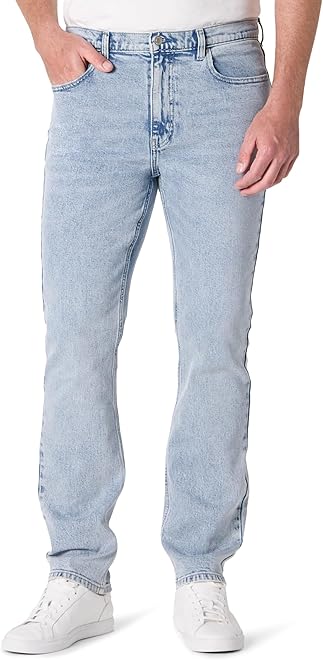 Men's Low Stretch Slim Straight Jeans