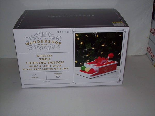 Wondershop Christmas Controller Decorative Figurine Magic Tree Lighting Switch